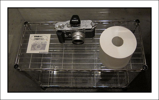The camera shown on the instruction sheet is an M6, but I guess that an M3 is close enough :-)